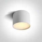 Lubinis LED šviestuvas 9W CCT 12109M/W/V