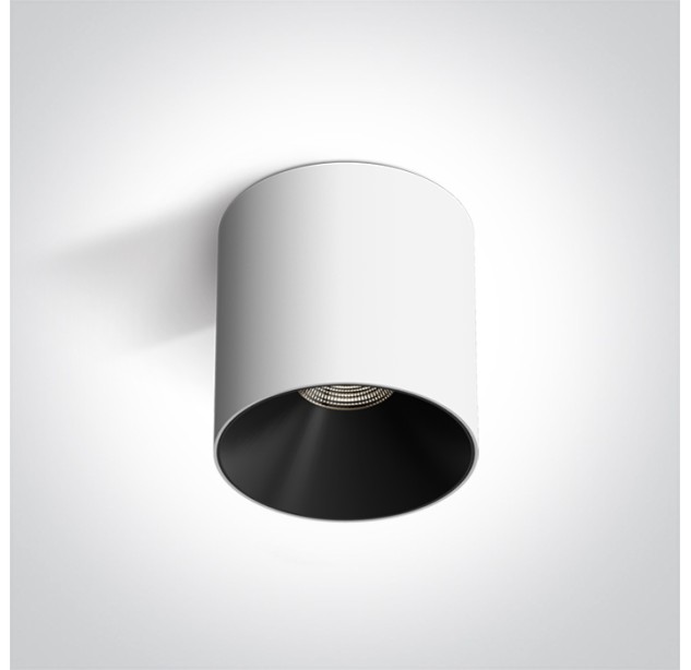 Lubinis LED šviestuvas 10W CCT 12110R/W/V