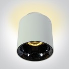 Lubinis LED šviestuvas 10W+2W 3000K 12112A/W/W Lubinis LED šviestuvas 10W+2W 3000K 12112A/W/W