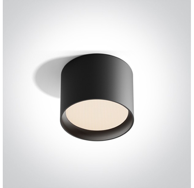 Lubinis LED šviestuvas 12W CCT IP44 12112D/B/V