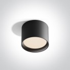 Lubinis LED šviestuvas 12W CCT IP44 12112D/B/V