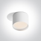 Lubinis LED šviestuvas 12W CCT IP44 12112D/W/V