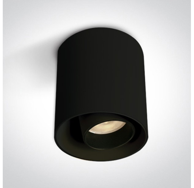 Lubinis LED šviestuvas 12W 3000K 12112T/B/W