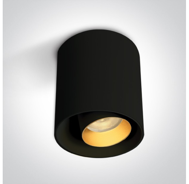 Lubinis LED šviestuvas 12W 3000K 12112T/B/W