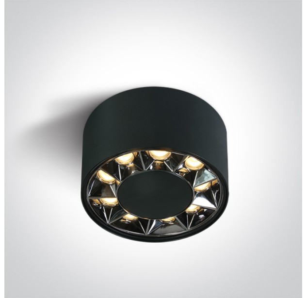 Lubinis LED šviestuvas 12W 3000K 12112X/B/W