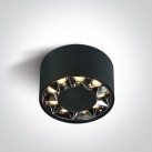 Lubinis LED šviestuvas 12W 3000K 12112X/B/W