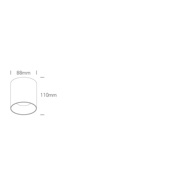 Lubinis LED šviestuvas 14W CCT 12114E/B/V