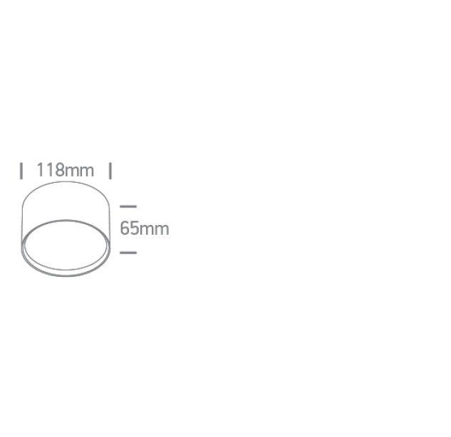 Lubinis LED šviestuvas 14W CCT 12114M/W/V Lubinis LED šviestuvas 14W CCT 12114M/W/V