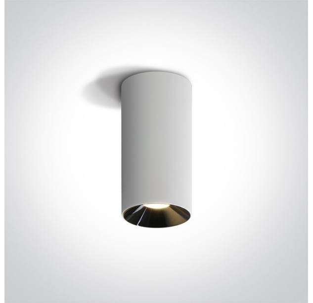 Lubinis LED šviestuvas 15W 3000K 12115D/W/W Lubinis LED šviestuvas 15W 3000K 12115D/W/W