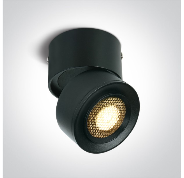 Lubinis LED šviestuvas 15W 3000K 12115G/B/W