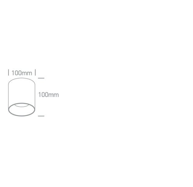 Lubinis LED šviestuvas 18W 3000K 12118R/B/W Lubinis LED šviestuvas 18W 3000K 12118R/B/W