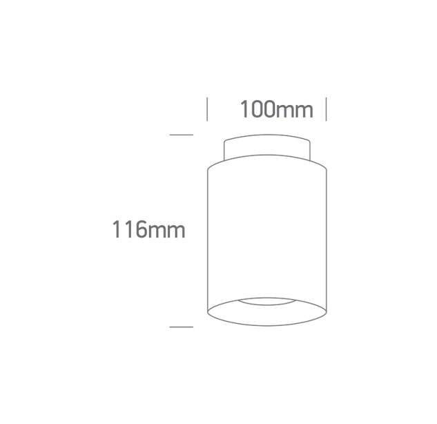 Lubinis LED šviestuvas 18W+2W 3000K 12120A/B/W Lubinis LED šviestuvas 18W+2W 3000K 12120A/B/W