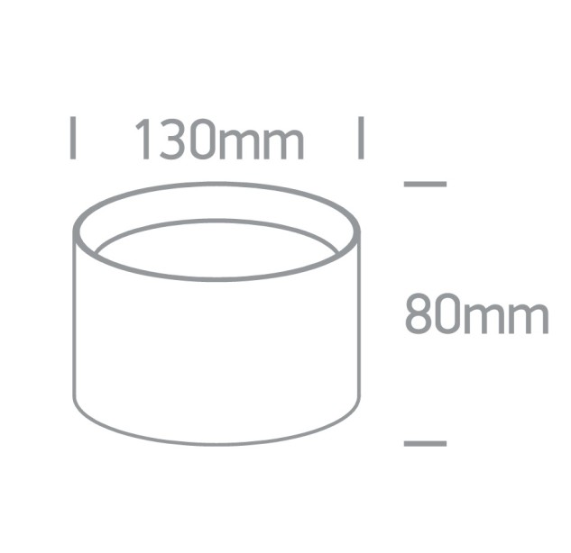 Lubinis LED šviestuvas 20W CCT IP44 12120D/W/V