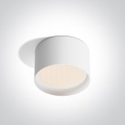 Lubinis LED šviestuvas 20W CCT IP44 12120D/W/V