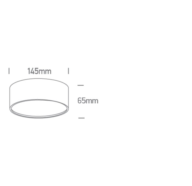 Lubinis LED šviestuvas 20W CCT 12120M/B/V