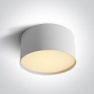 Lubinis LED šviestuvas 20W CCT 12120M/W/V