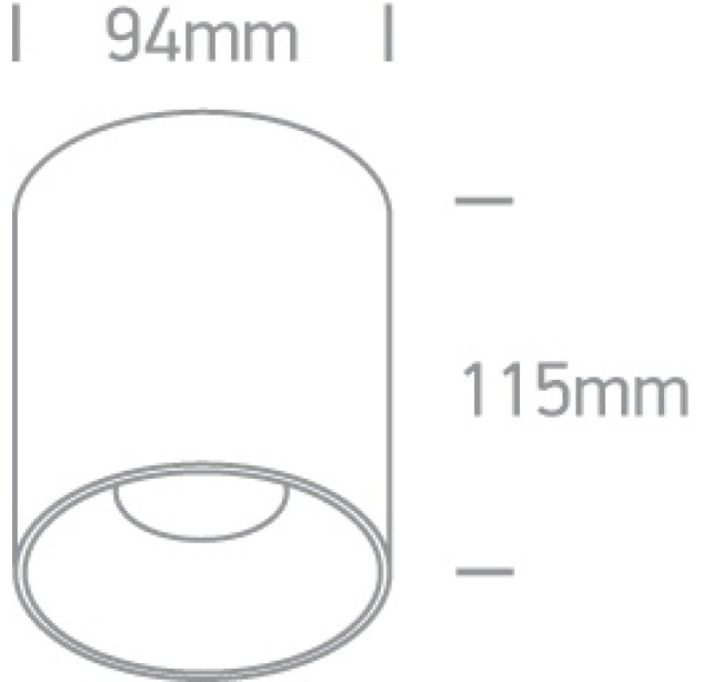 Lubinis LED šviestuvas 20W CCT 12120Z/W/V