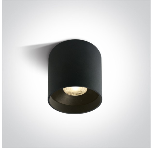 Lubinis LED šviestuvas 22W 3000K 12122C/B/W