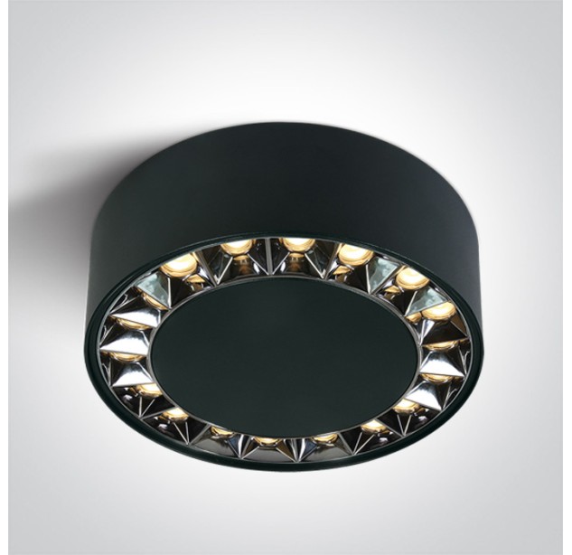 Lubinis LED šviestuvas 24W 3000K 12124X/B/W Lubinis LED šviestuvas 24W 3000K 12124X/B/W