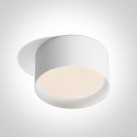 Lubinis LED šviestuvas 25W CCT IP44 12125D/W/V