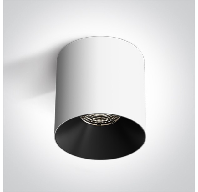 Lubinis LED šviestuvas 25W CCT 12125R/W/V