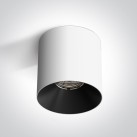 Lubinis LED šviestuvas 25W CCT 12125R/W/V