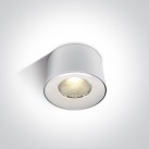 Sieninis LED šviestuvas 30W 3000K 12130LA/W/W