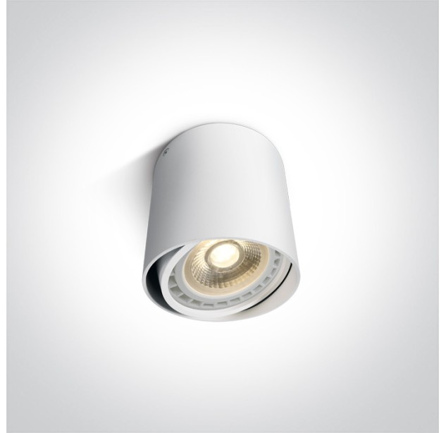 Lubinis šviestuvas 15W GU10 12142/W Lubinis šviestuvas 15W GU10 12142/W
