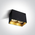 Lubinis šviestuvas 2x10W GU10 12205NA/B Lubinis šviestuvas 2x10W GU10 12205NA/B