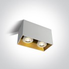 Lubinis šviestuvas 2x2x10W GU10 12205TA/W Lubinis šviestuvas 2x2x10W GU10 12205TA/W