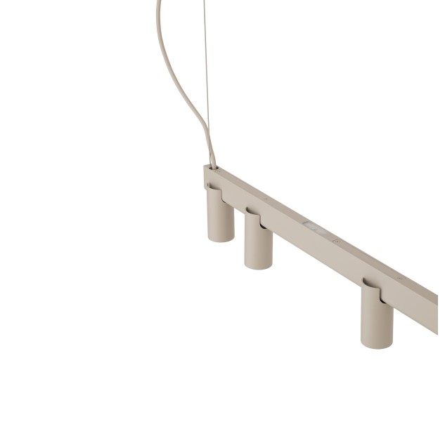 Pakabinamas šviestuvas FOURTY LINE LED 78W GU10 3000K 12294 Pakabinamas šviestuvas FOURTY LINE LED 78W GU10 3000K 12294