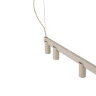 Pakabinamas šviestuvas FOURTY LINE LED 78W GU10 3000K 12294 Pakabinamas šviestuvas FOURTY LINE LED 78W GU10 3000K 12294