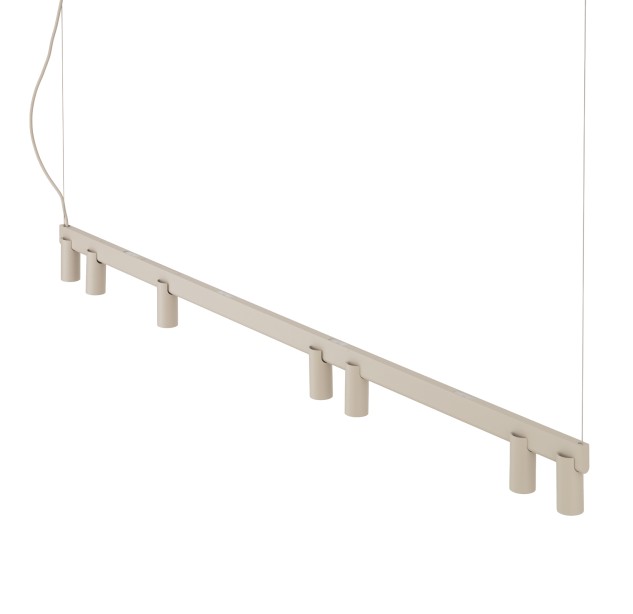 Pakabinamas šviestuvas FOURTY LINE LED 78W GU10 3000K 12294 Pakabinamas šviestuvas FOURTY LINE LED 78W GU10 3000K 12294