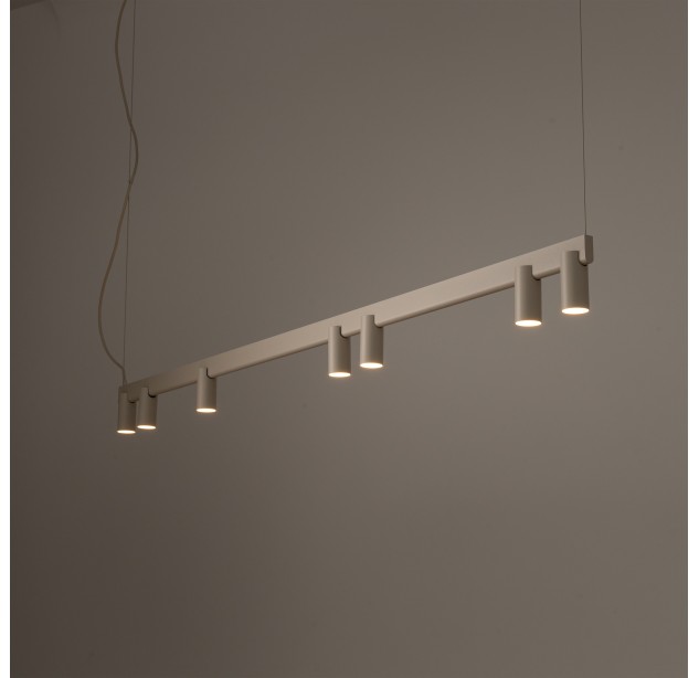 Pakabinamas šviestuvas FOURTY LINE LED 78W GU10 3000K 12294 Pakabinamas šviestuvas FOURTY LINE LED 78W GU10 3000K 12294