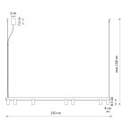 Pakabinamas šviestuvas FOURTY LINE LED 78W GU10 3000K 12294 Pakabinamas šviestuvas FOURTY LINE LED 78W GU10 3000K 12294