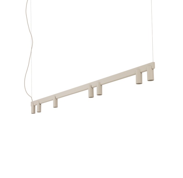 Pakabinamas šviestuvas FOURTY LINE LED 78W GU10 3000K 12294 Pakabinamas šviestuvas FOURTY LINE LED 78W GU10 3000K 12294