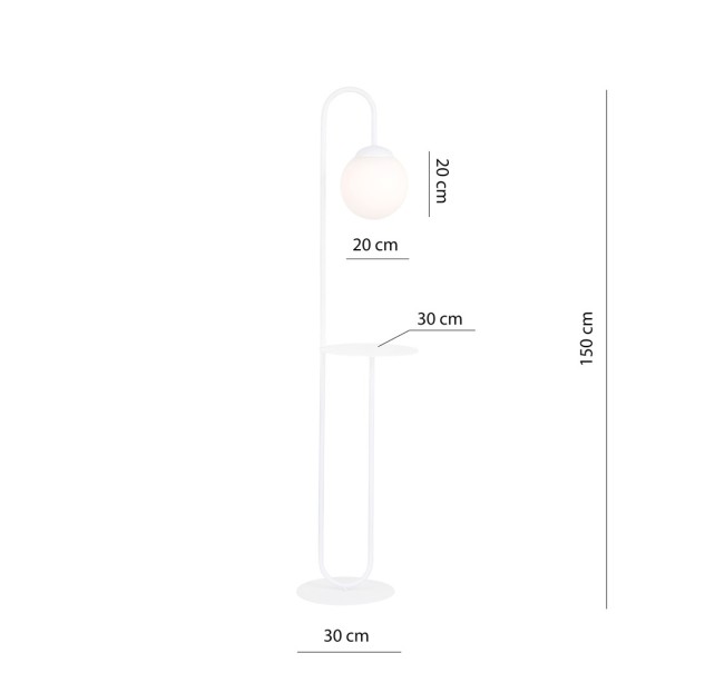Toršeras BARI 10W E14 1236/LP1 Toršeras BARI 10W E14 1236/LP1