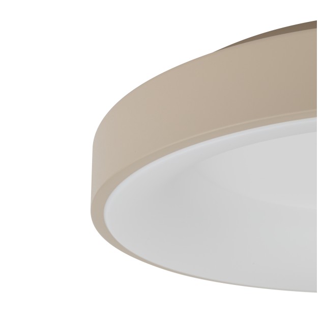 Lubinis šviestuvas NIKKI ROUND LED 48W 3000K 12365 Lubinis šviestuvas NIKKI ROUND LED 48W 3000K 12365