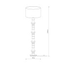 Pastatomas šviestuvas MATI 10W E27 12378 Pastatomas šviestuvas MATI 10W E27 12378