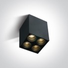 Lubinis LED šviestuvas 10W 3000K 12406C/B/W
