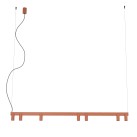 Pakabinamas šviestuvas FOURTY LINE LED 78W GU10 3000K 12423 Pakabinamas šviestuvas FOURTY LINE LED 78W GU10 3000K 12423