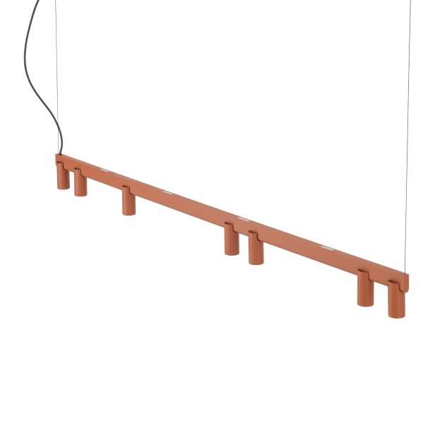 Pakabinamas šviestuvas FOURTY LINE LED 78W GU10 3000K 12423 Pakabinamas šviestuvas FOURTY LINE LED 78W GU10 3000K 12423