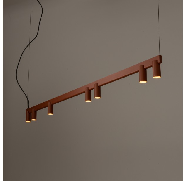 Pakabinamas šviestuvas FOURTY LINE LED 78W GU10 3000K 12423 Pakabinamas šviestuvas FOURTY LINE LED 78W GU10 3000K 12423