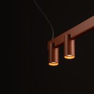 Pakabinamas šviestuvas FOURTY LINE LED 78W GU10 3000K 12423 Pakabinamas šviestuvas FOURTY LINE LED 78W GU10 3000K 12423