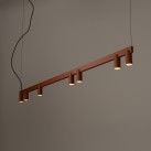 Pakabinamas šviestuvas FOURTY LINE LED 78W GU10 3000K 12423 Pakabinamas šviestuvas FOURTY LINE LED 78W GU10 3000K 12423