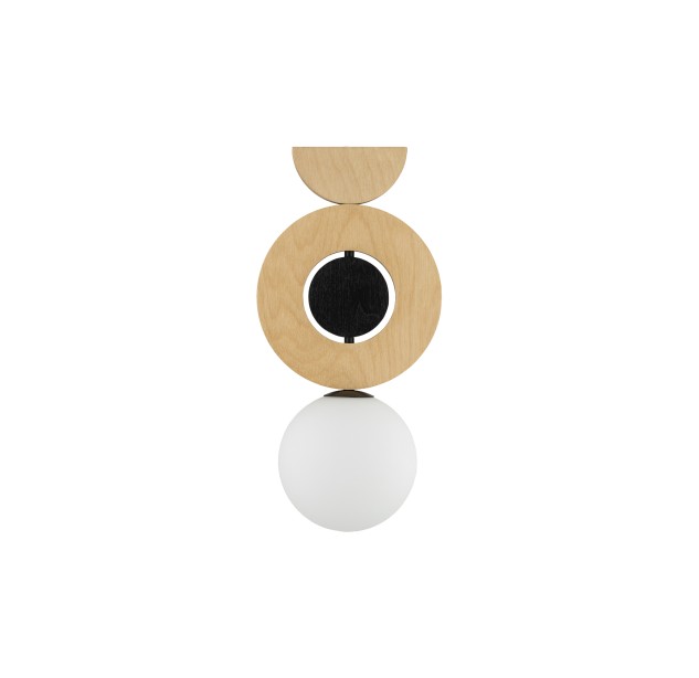 Šviestuvo priedas CAMELEON DROPS WOOD B 12427