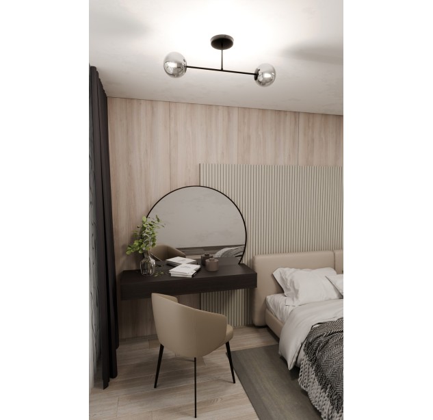 Lubinis šviestuvas ROMA 10W E14 1245/2