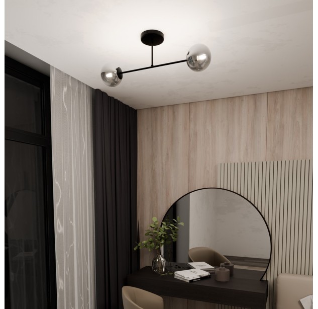 Lubinis šviestuvas ROMA 10W E14 1245/2