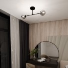 Lubinis šviestuvas ROMA 10W E14 1245/2