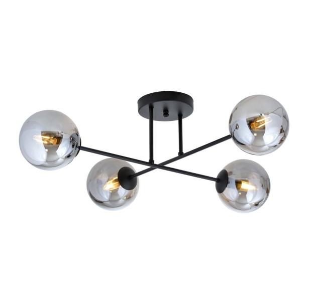 Lubinis šviestuvas ROMA 10W E14 1245/4